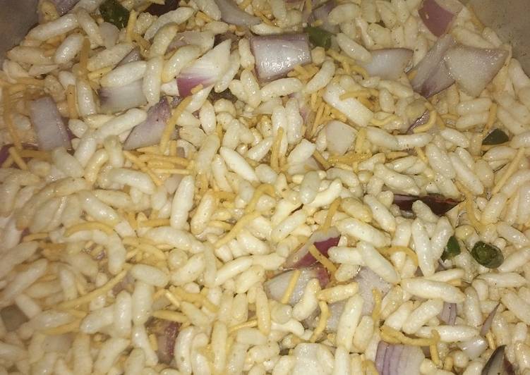 Bengali Special Jhal Muri (puffed rice) #foodclassics26