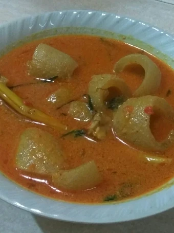 Cara Gampang Menyiapkan Resep Gulai kikil/Tunjang Anti Ribet, Menggugah Selera