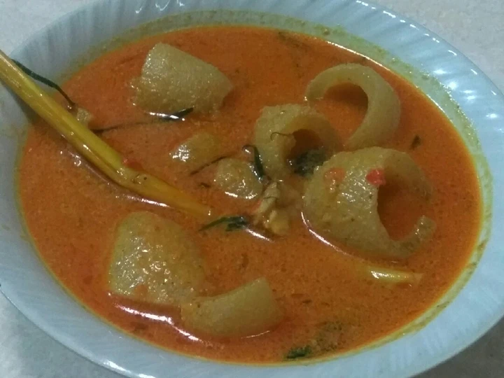 Cara Gampang Menyiapkan Resep Gulai kikil/Tunjang Anti Ribet, Menggugah Selera