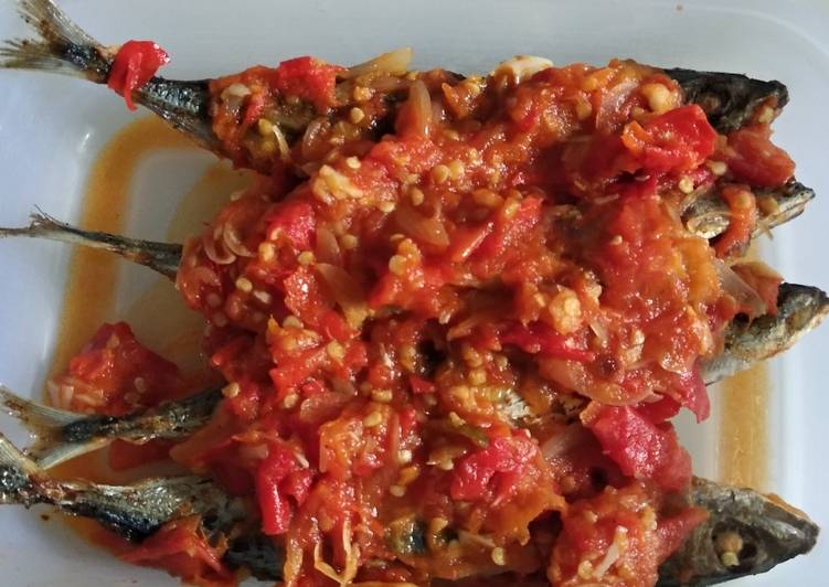 Resep Ikan Cue Sambalado endoll yang Enak