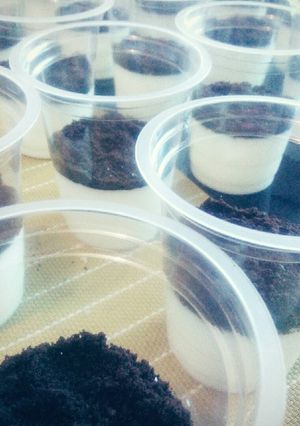 Foto resep Puding Oreo