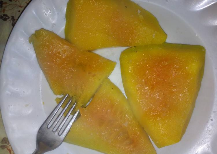 How to Make Speedy Boiled pumpkin