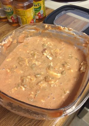 A picture of Cream Cheese Salsa.