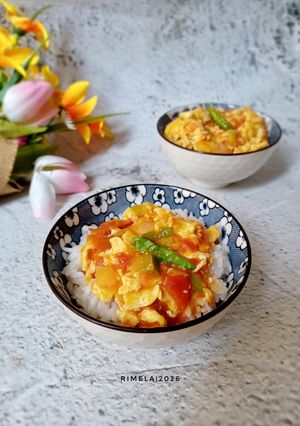 Foto resep Tumis Tomat Telur ala Chinese