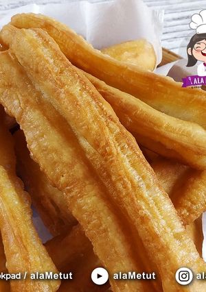 Foto resep Cakwe Vegan alaMetut 👩‍🍳