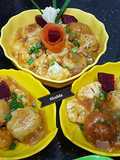 Chicken Vegetable balls and Cauli Flower Manchurian