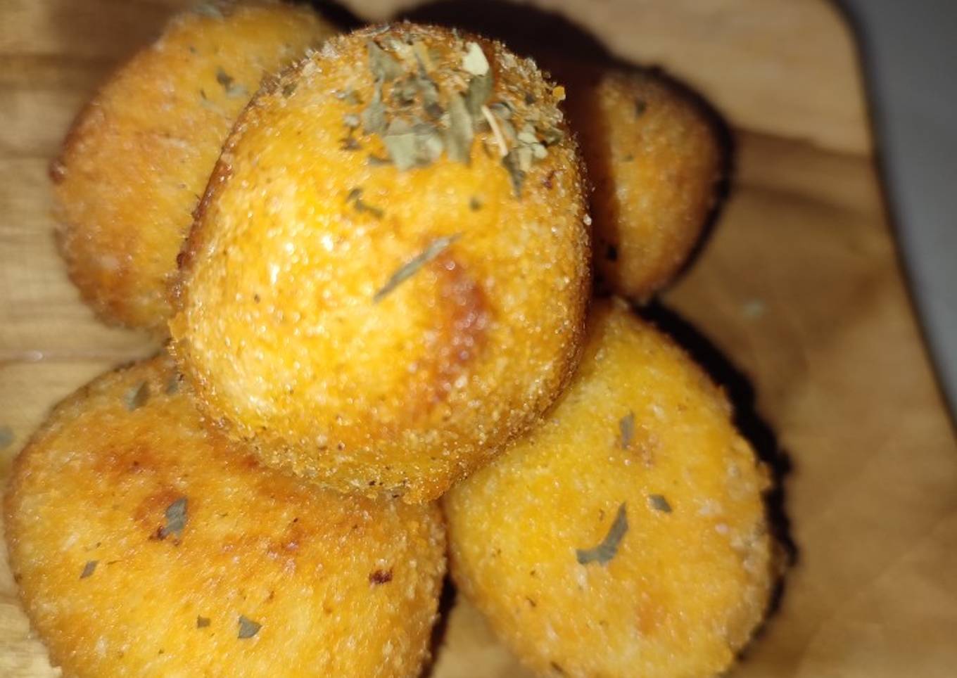 Cheese Chicken Ball