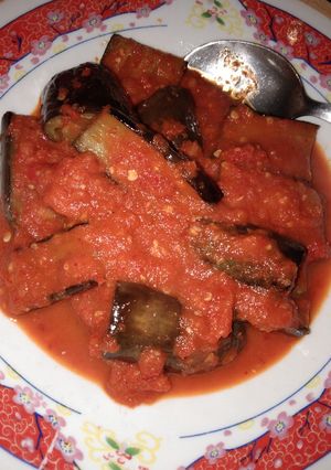 Foto resep Balado terong minim bahan