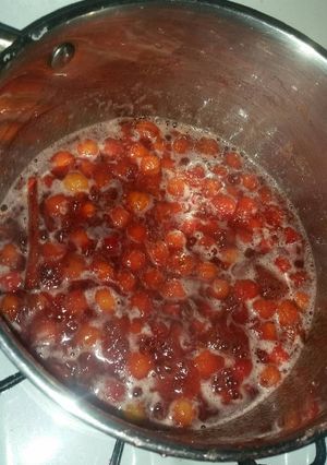 Una foto de Dulces de cerezas