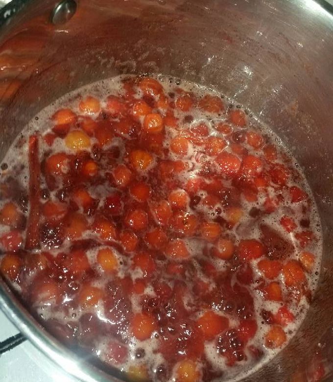 Una foto de Dulces de cerezas