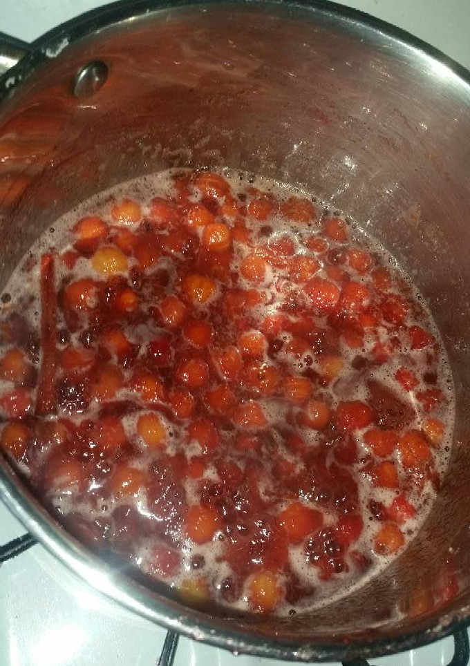 Una foto de Dulces de cerezas
