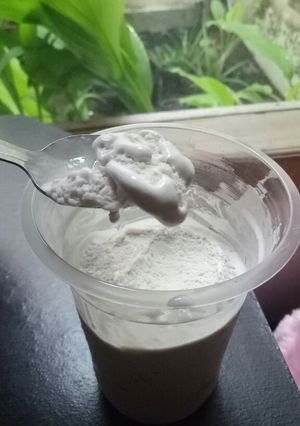 Foto resep Es cream durian