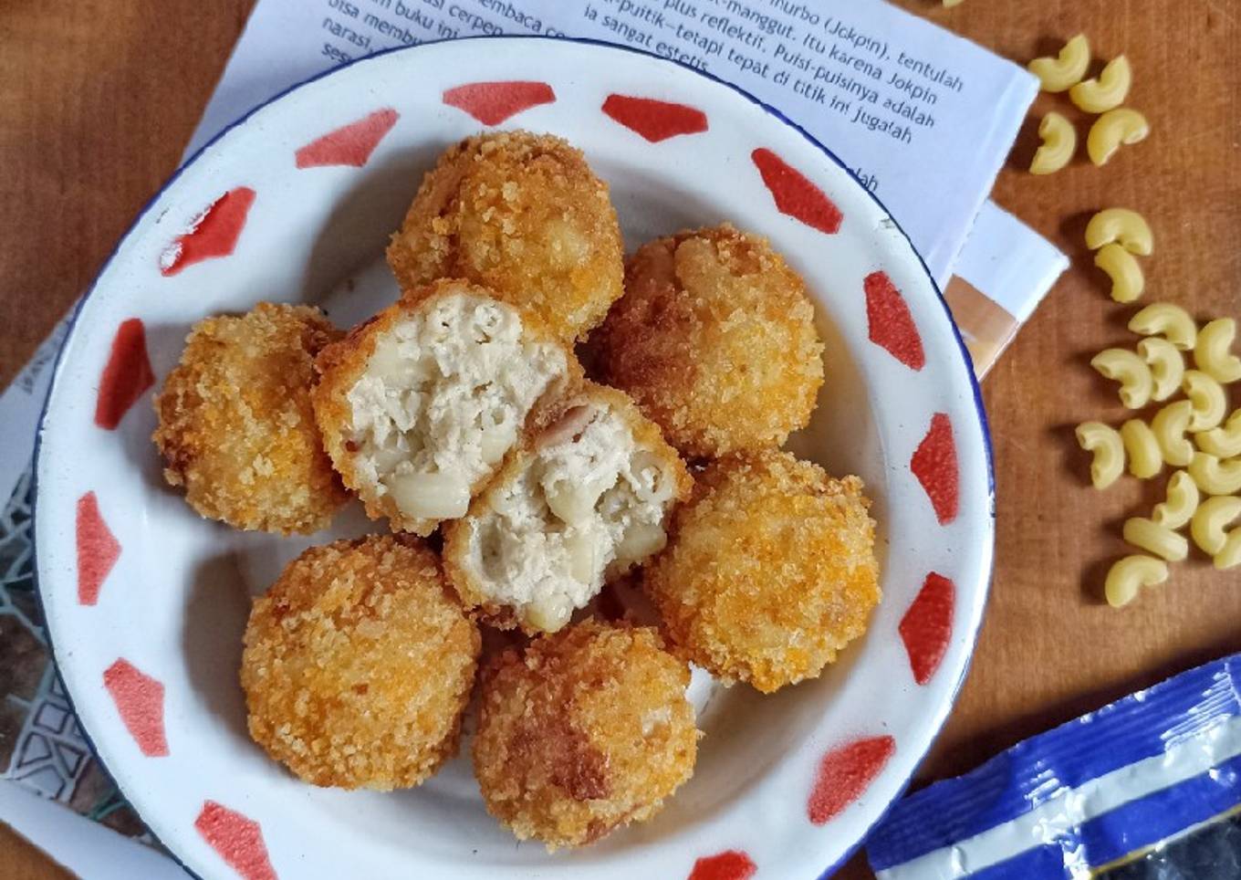 Bola Tahu Pasta Krispy