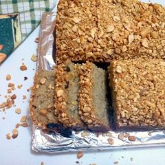 A picture of Mo's Banana Bread.