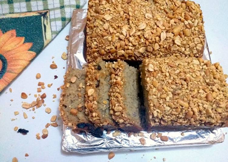 Steps to Make Speedy Mo&#39;s Banana Bread