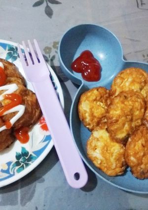 Foto resep Bola telur sayuran