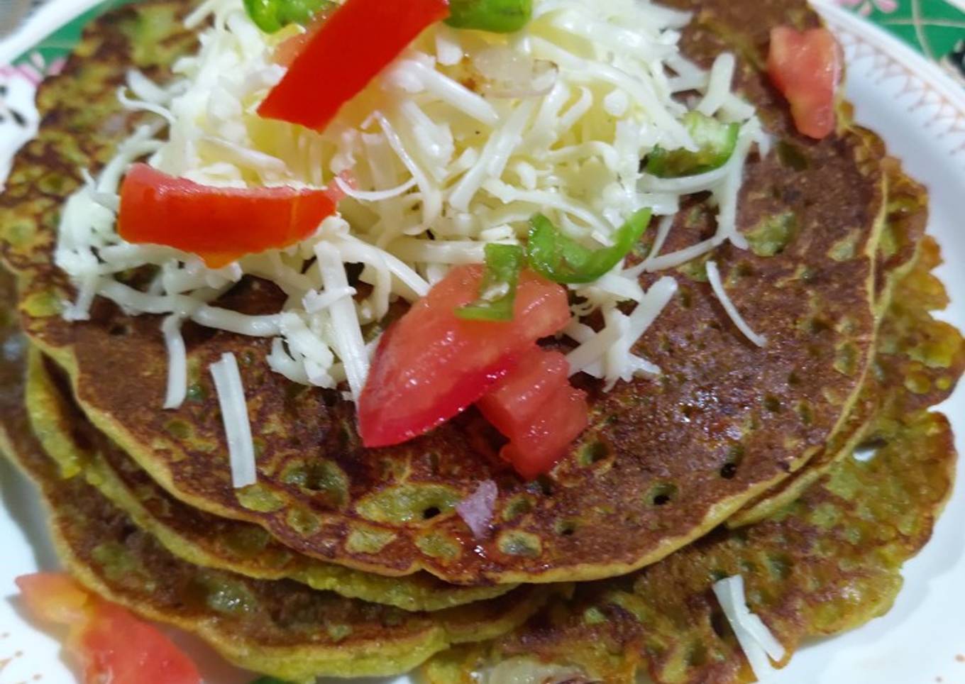 Besan pancake