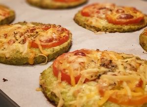 Foto principal de Pizzetas de brócoli