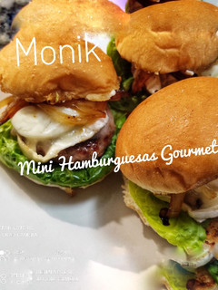 Una foto de Mini Hamburguesas Gourmet 🍔