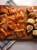 Salatini di pasta sfoglia