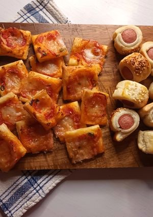 Foto di Salatini di pasta sfoglia