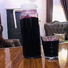 A picture of Zobo drink.