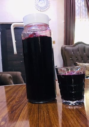 A picture of Zobo drink.