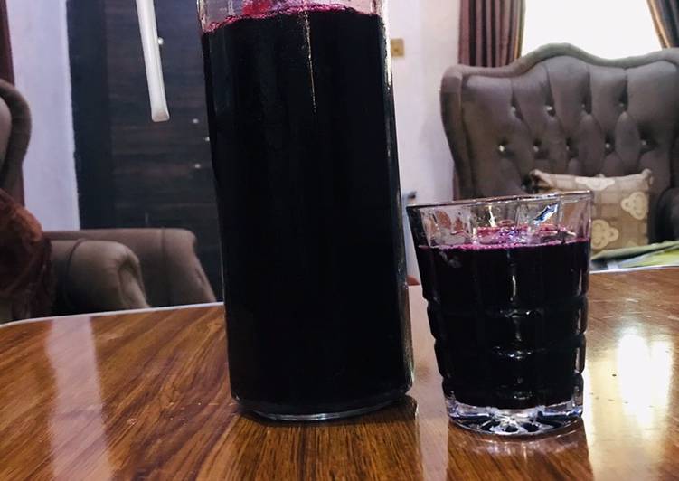 Recipe of Tasty Zobo drink | This is Recipe So Simple You Must Attempt Now !!