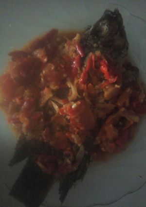 Foto resep Pecak Ikan Mujaer
