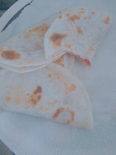 Una foto de Tacos de pizza