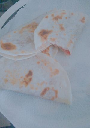 Una foto de Tacos de pizza