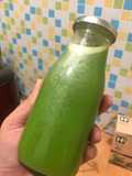 Jus sehat pokcoy, belimbing, kale, apel