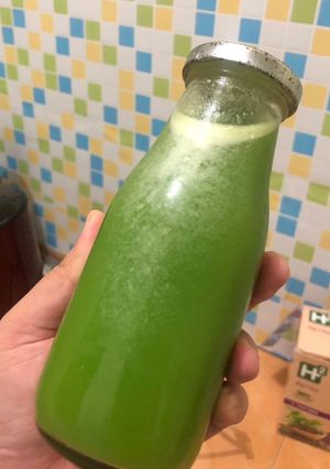 Foto resep Jus sehat pokcoy, belimbing, kale, apel