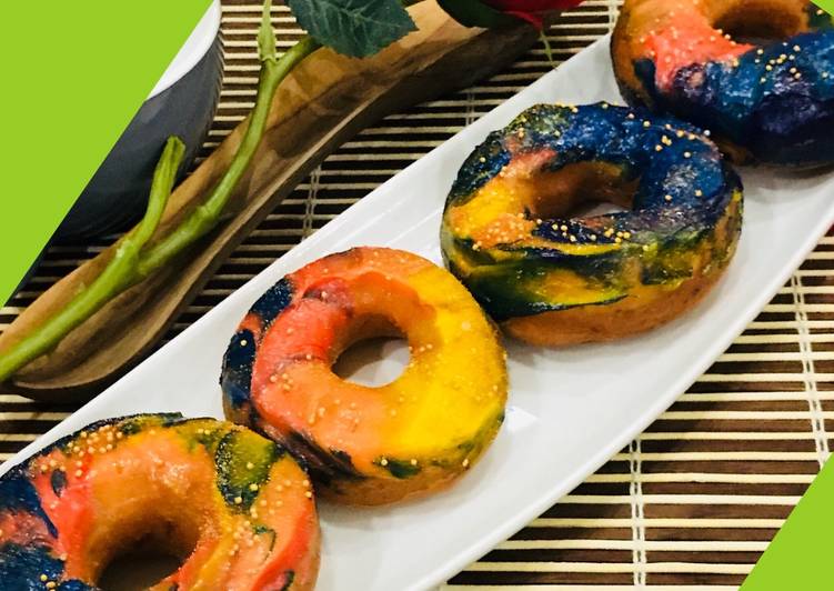 Steps to Make Award-winning Whosayna’s Cosmic Donuts