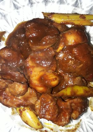 Foto resep Semur ati ayam non MSG (mpasi 15month)