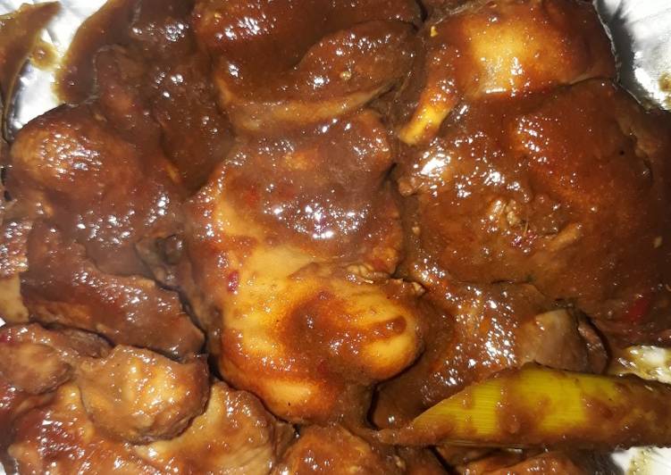 Semur ati ayam non MSG (mpasi 15month)