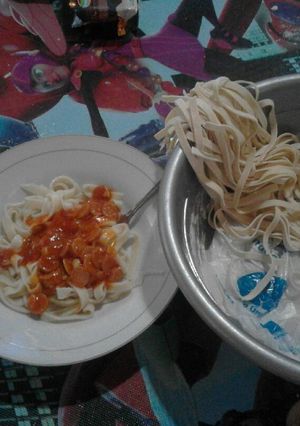 Foto resep Mie sehat tanpa telur