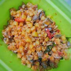 รูปของ Sambel goreng kentang ati isian arem arem