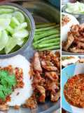 หมูทอด (สูตรปลาร้า)