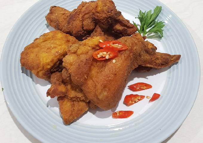 84. Hot Crispy Fried Chicken (China)