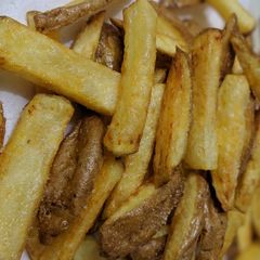 Potato fries A picture of Potato fries.