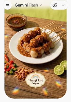 Foto resep Cilok kuah kacang😊