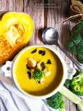 Pumpkin soup simple