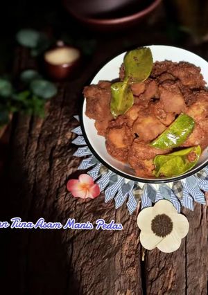 Foto resep Ikan Tuna Asam Manis Pedas