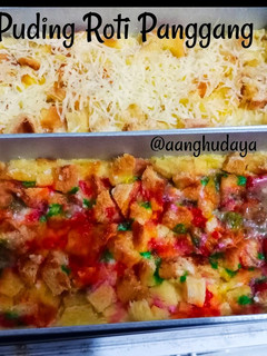 Foto resep Puding Roti Panggang