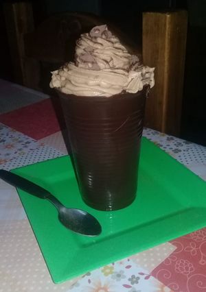 Una foto de Shot en vaso