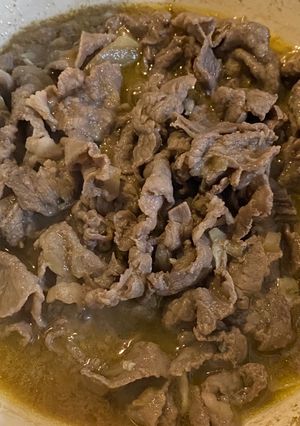 Foto resep Beef Gyudon