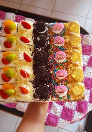 Foto resep Brownies kukus ala saya