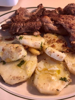 Una foto de Papas Salteadas