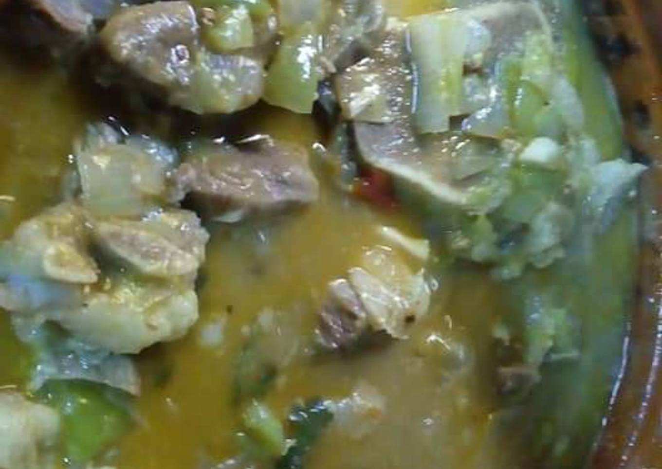 Entomatado de res a la Mario's